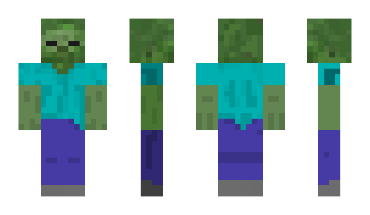 KneeGrow69 Minecraft Skin