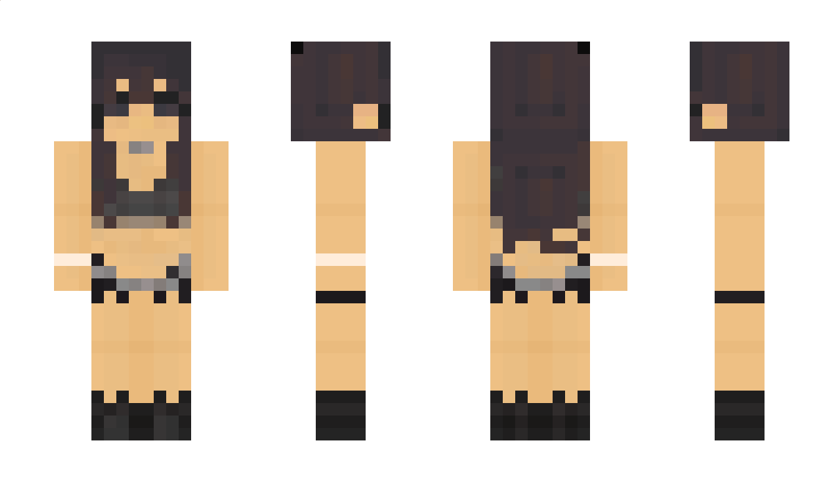 DarkAthletics Minecraft Skin