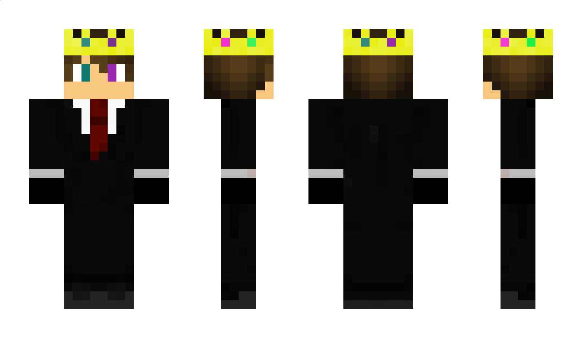 myspacee Minecraft Skin