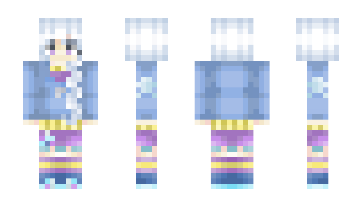 gal_ena Minecraft Skin