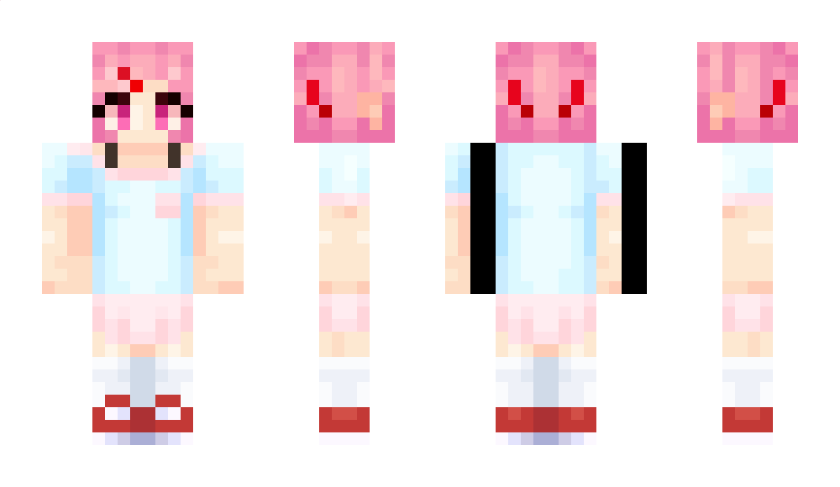 LittleLilyBun Minecraft Skin