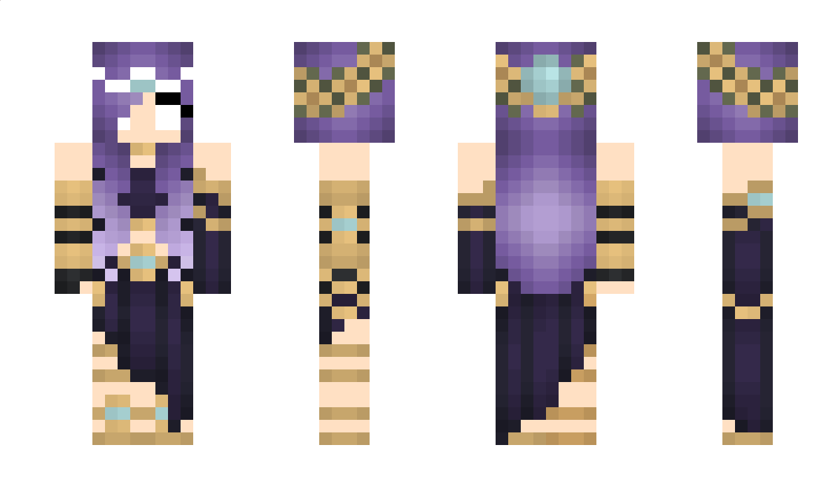 EvelynnLightwood Minecraft Skin