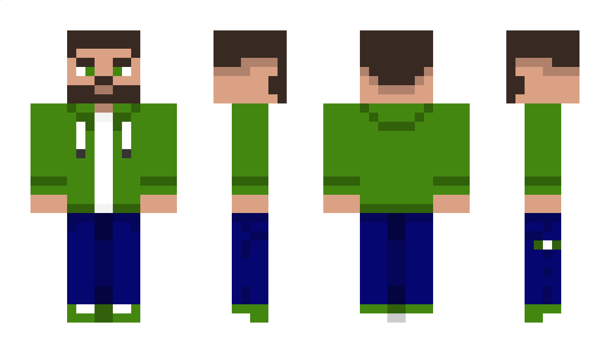 Luismihm Minecraft Skin