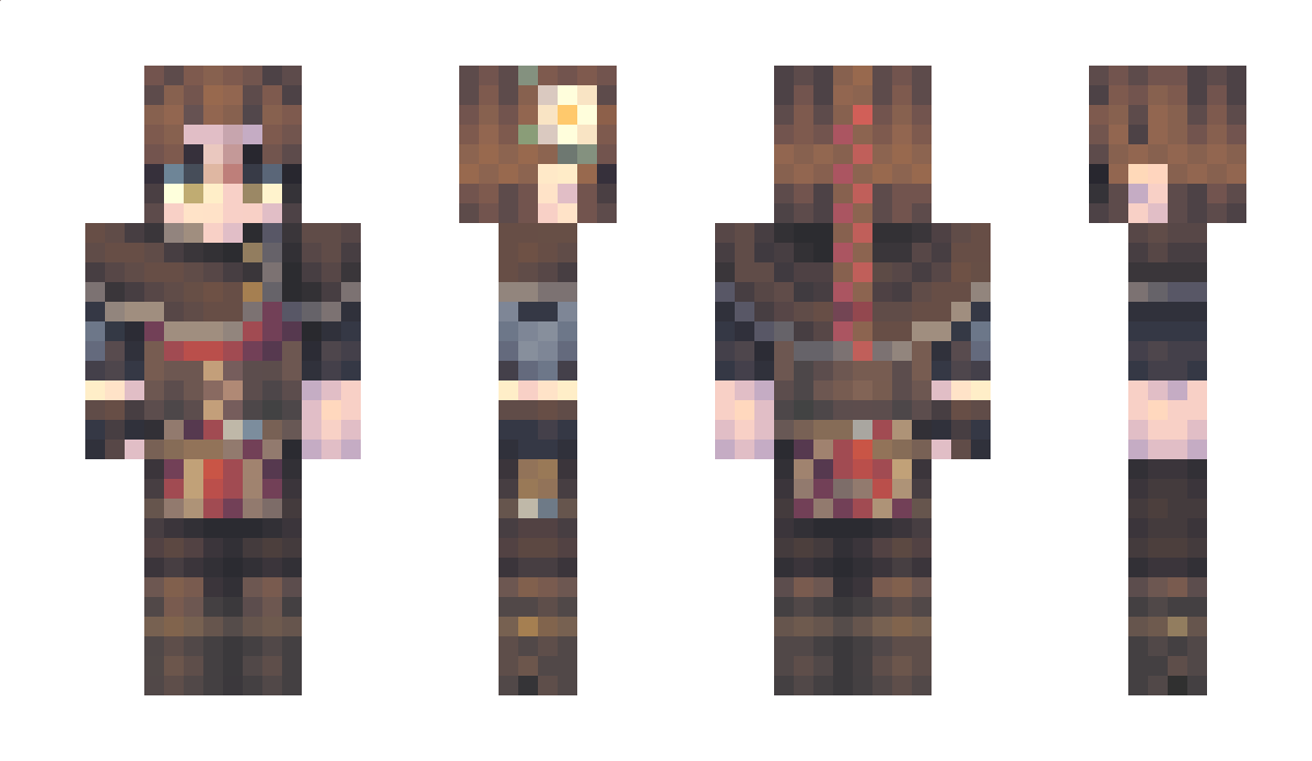 jennytects Minecraft Skin