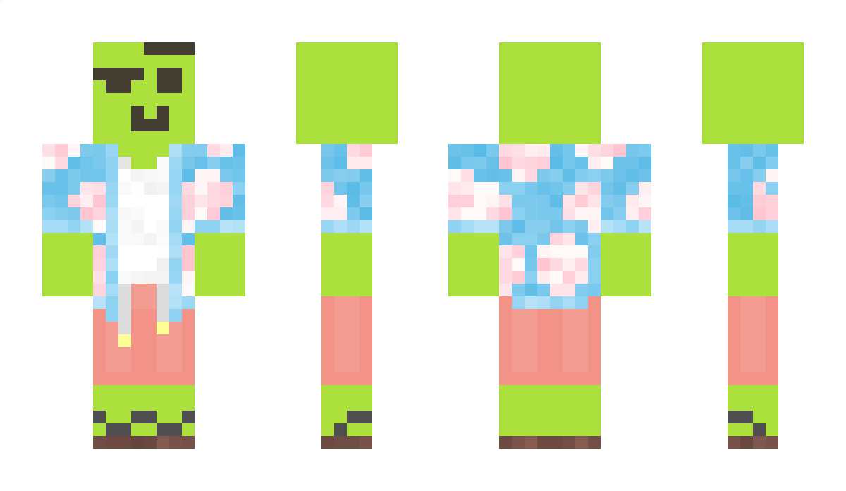 Shoooob Minecraft Skin