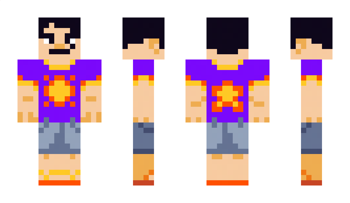 OneSaltyFilipino Minecraft Skin