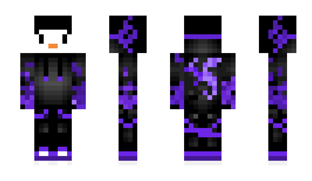 Silver_Club Minecraft Skin