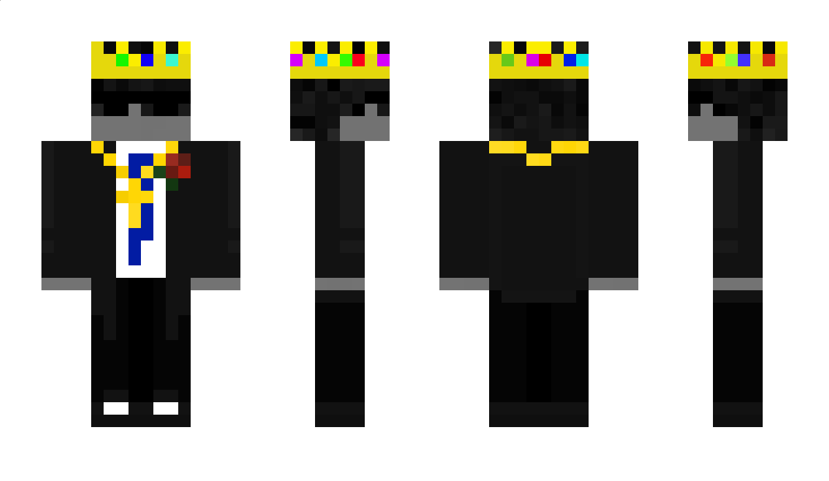 MrNik0IX Minecraft Skin