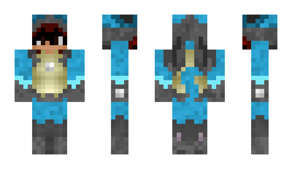 Nidorix Minecraft Skin