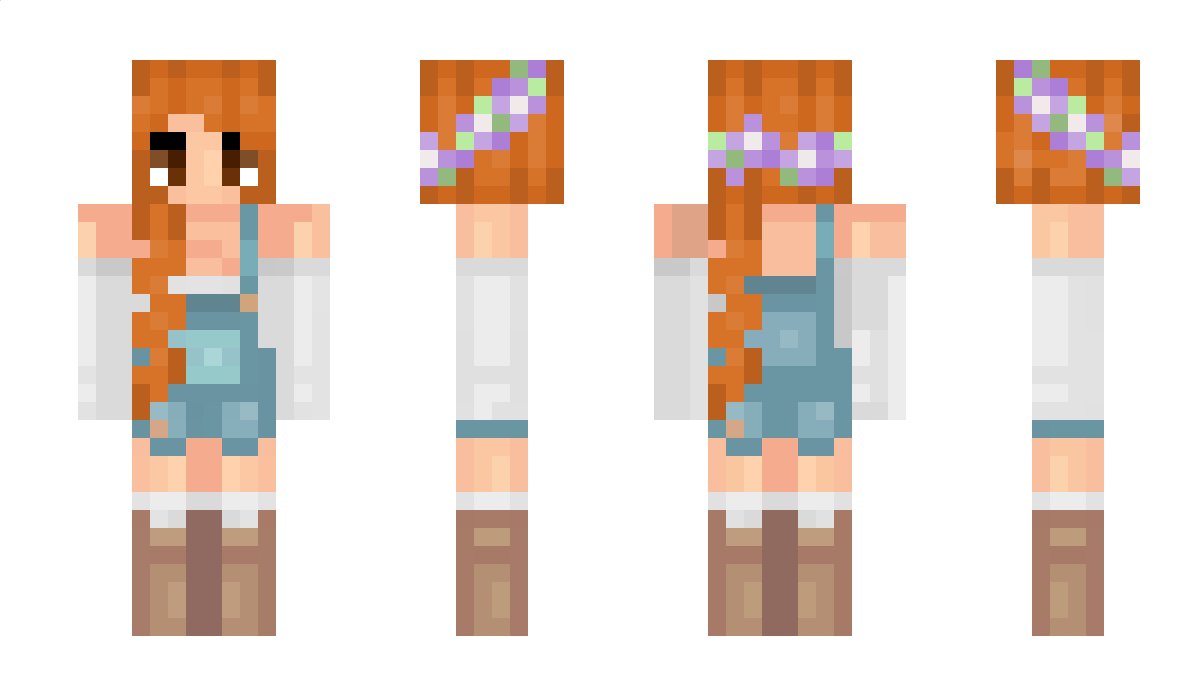 JaminCraftGamer Minecraft Skin