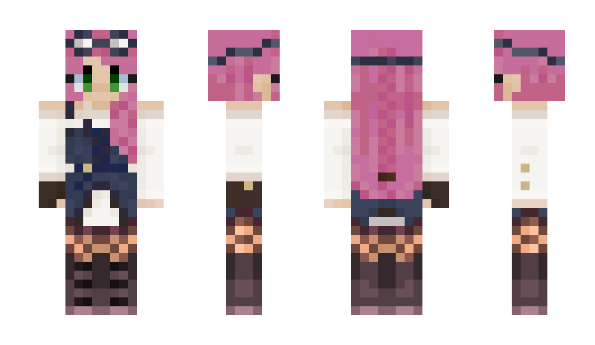 SteamPixiePunk Minecraft Skin