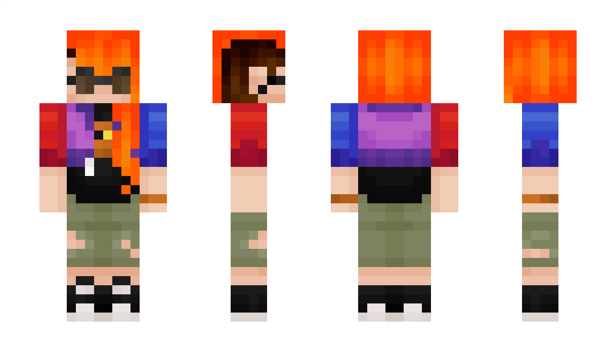 RuByc0 Minecraft Skin