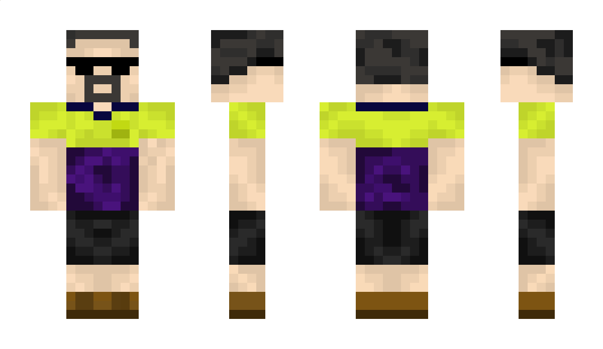 SpeedsyNow Minecraft Skin