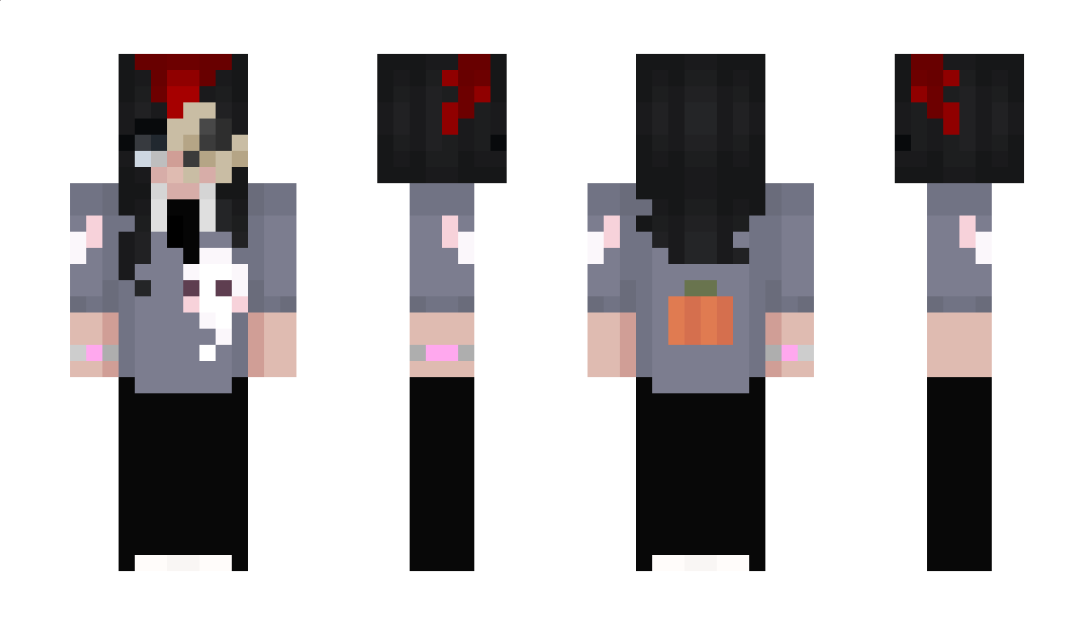 SpookyisLost Minecraft Skin