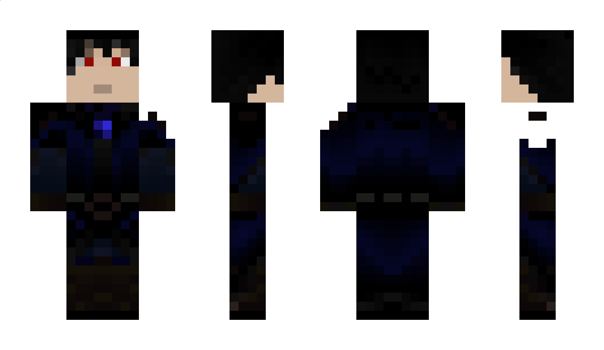 X01 Minecraft Skin