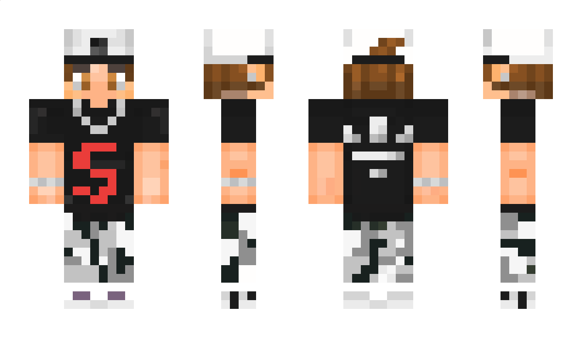 Sparxx08 Minecraft Skin