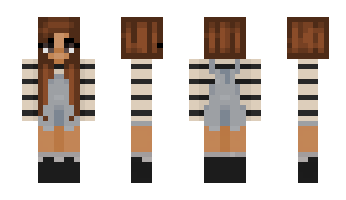 KalynkaMalynka Minecraft Skin