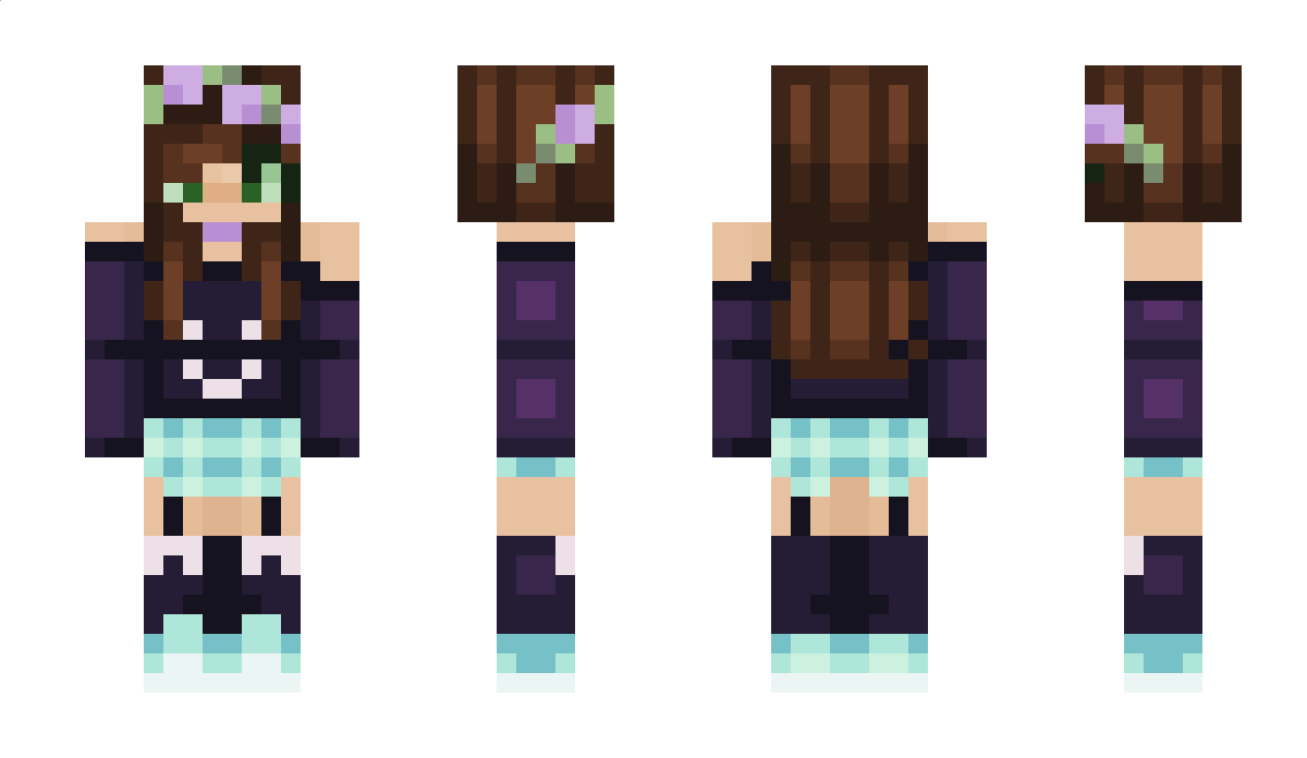 MommaWren Minecraft Skin