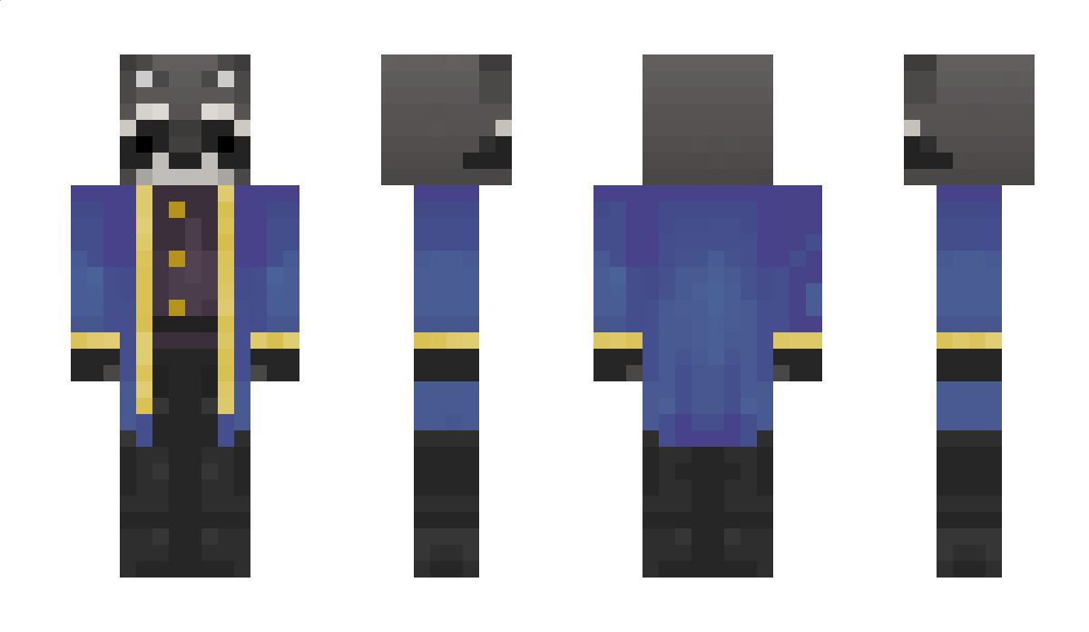 MeanBeast_ Minecraft Skin