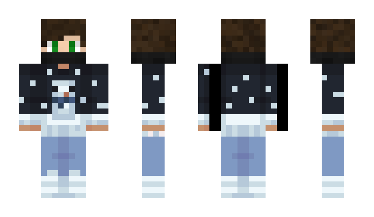 Itz_Delier Minecraft Skin