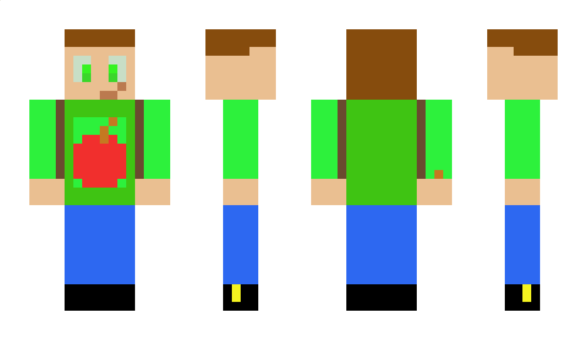 AppleJuiceGuy24 Minecraft Skin