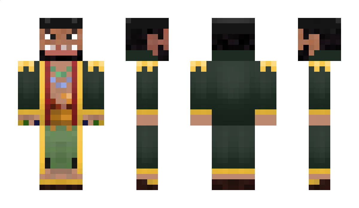 Aithoma Minecraft Skin