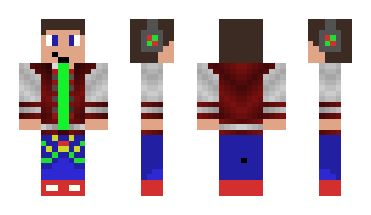 LuccaGamer4138 Minecraft Skin