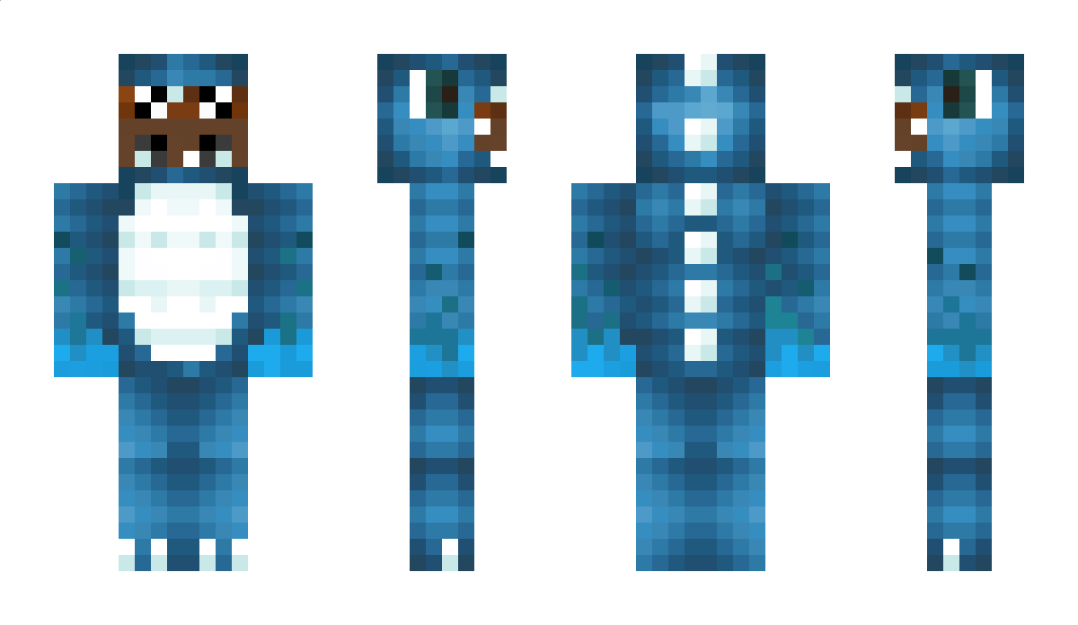 ExplodingBull Minecraft Skin