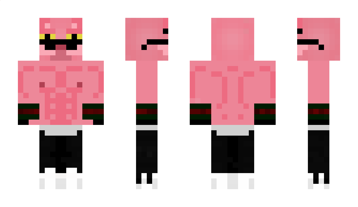 ElGlogloKing Minecraft Skin