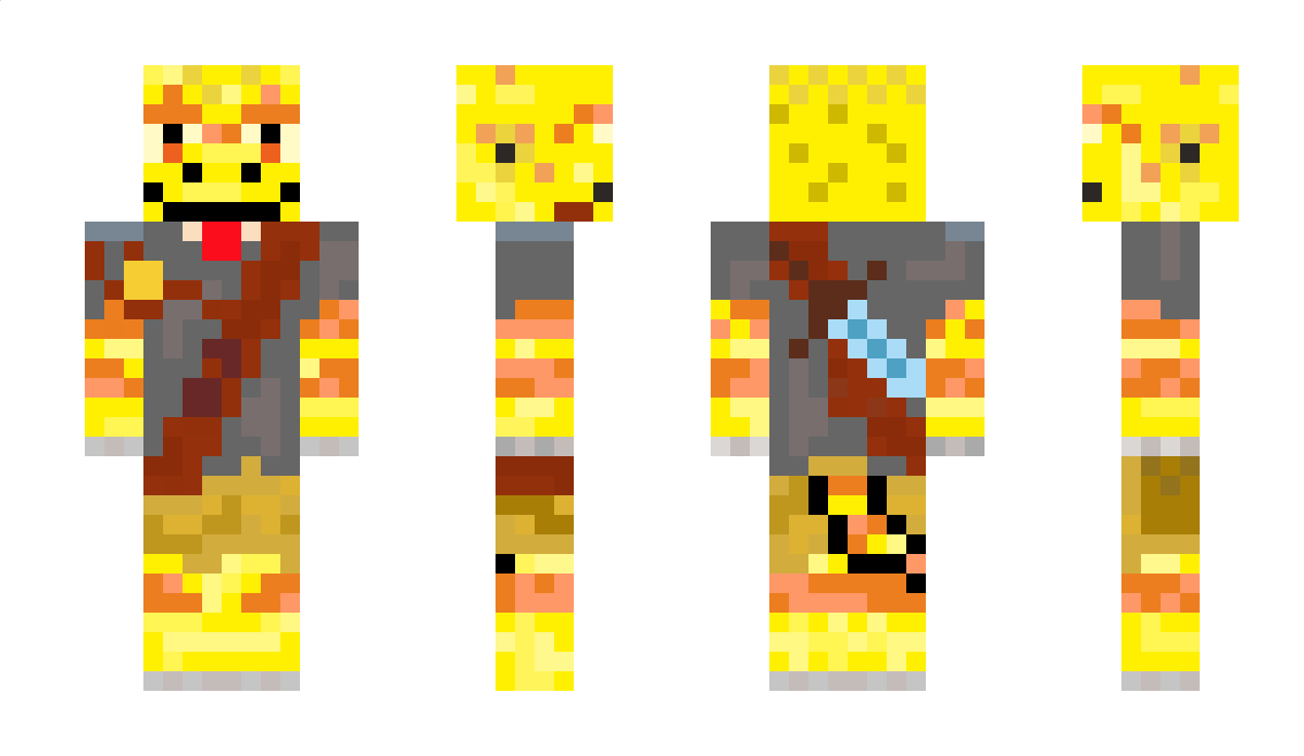 buddydragon1454 Minecraft Skin