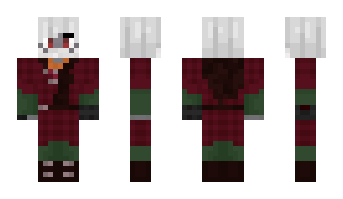 DMarux Minecraft Skin