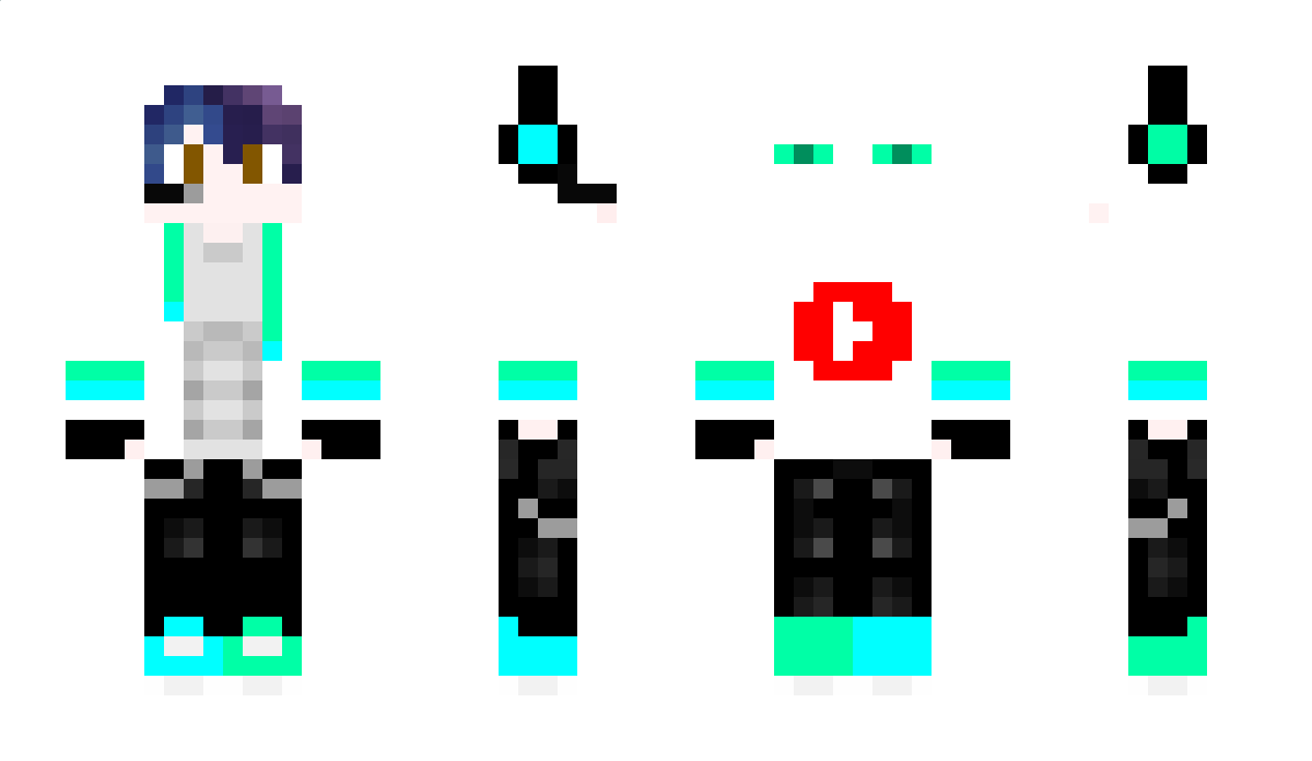 RobertoGamer Minecraft Skin