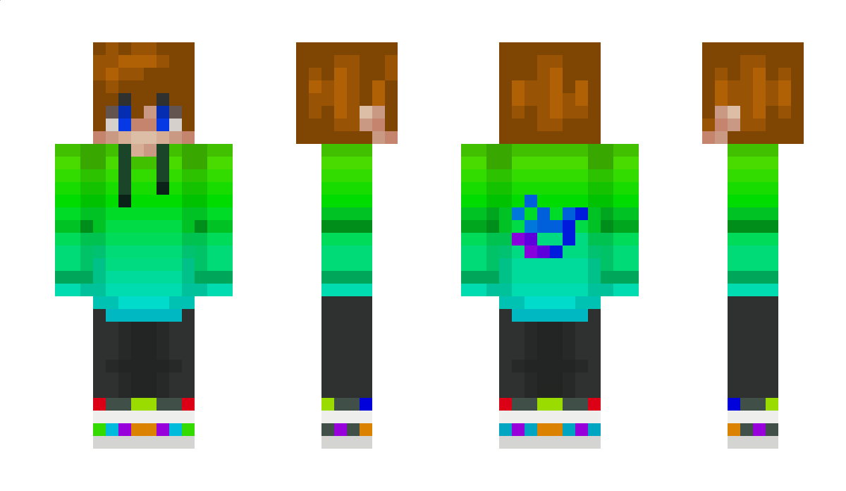 GRAVESKEEGAN Minecraft Skin