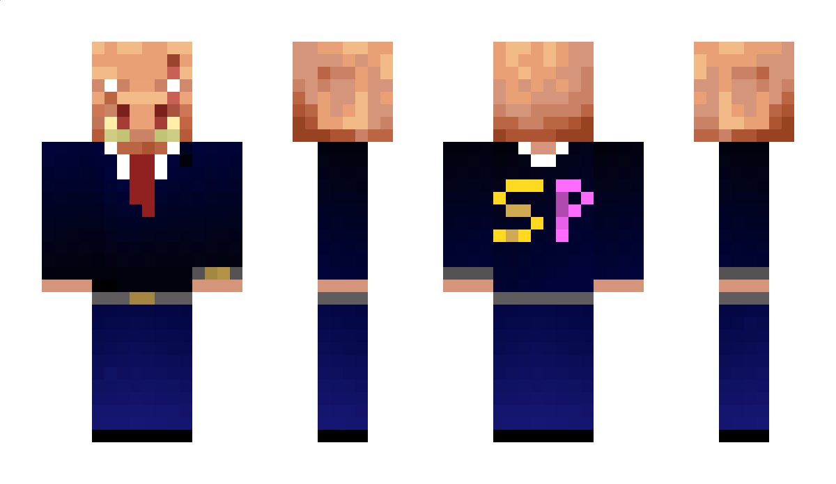 KingZabzizal Minecraft Skin