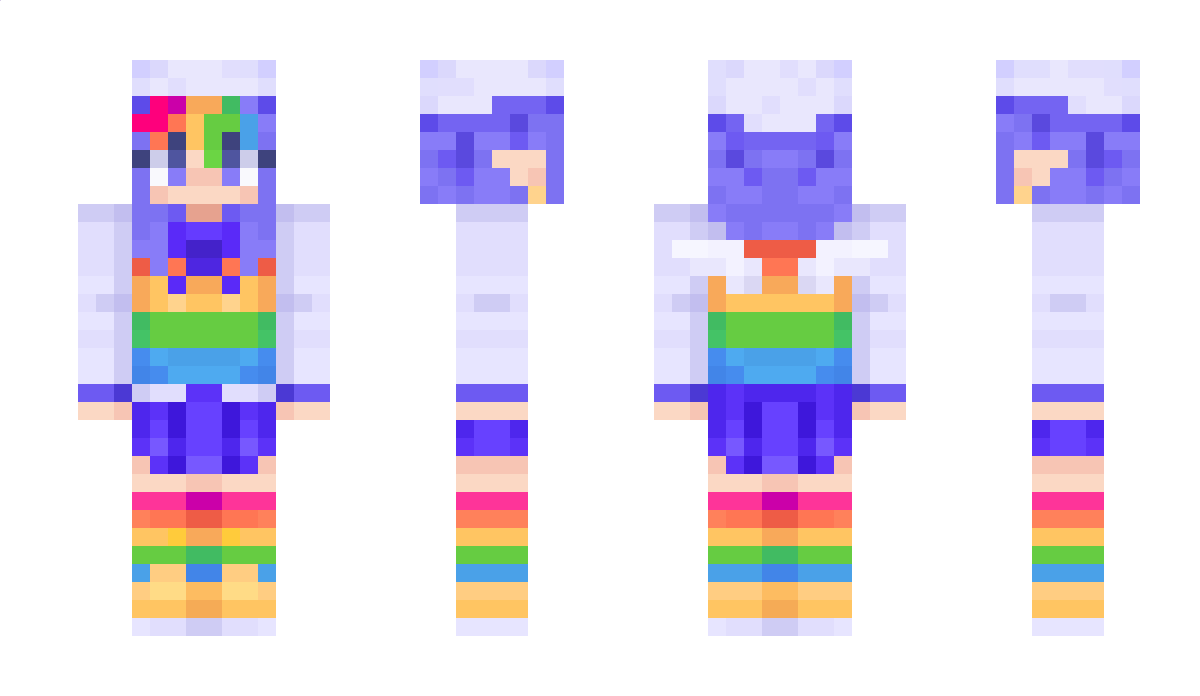 radicalrainbow Minecraft Skin