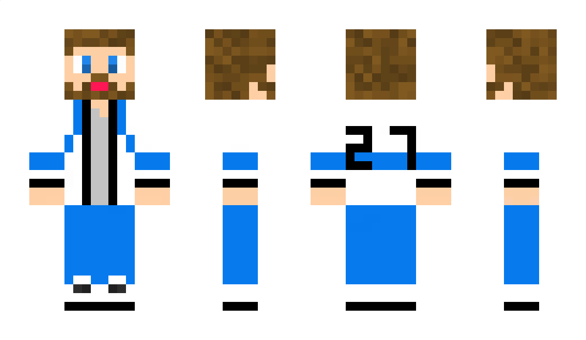 ocriM Minecraft Skin