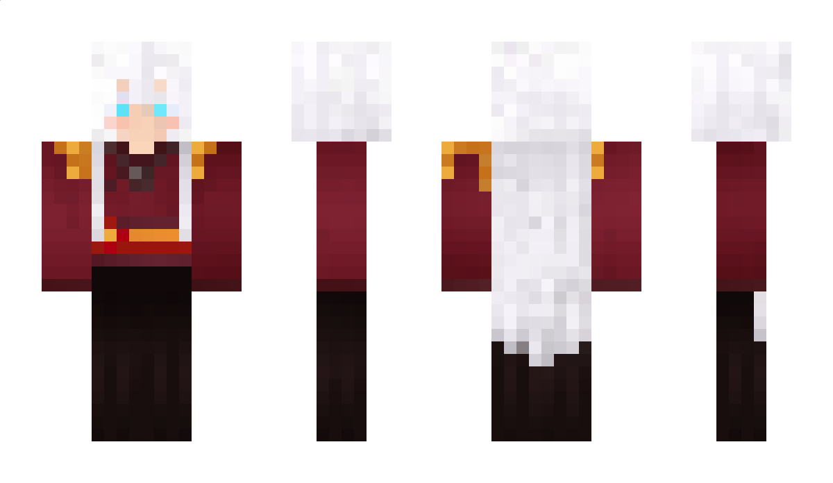 Zyshia Minecraft Skin