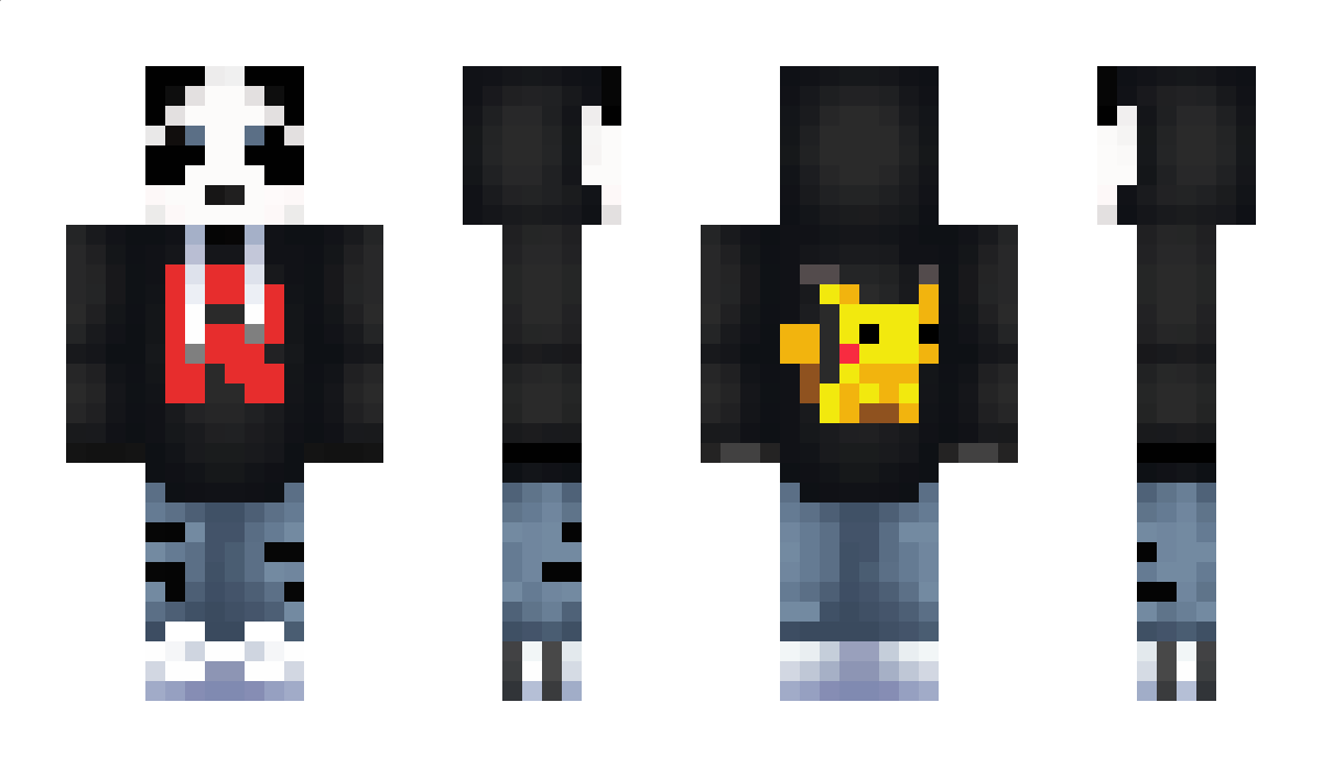 Pandawarrior Minecraft Skin