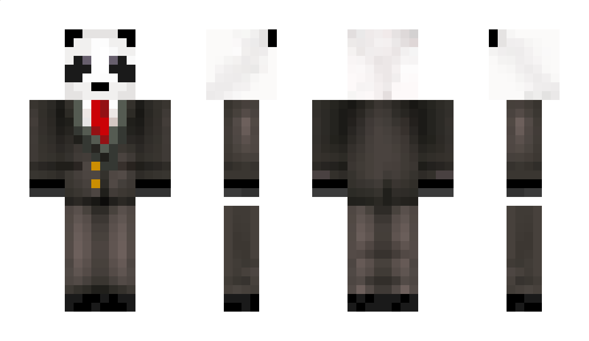 CorruptPanda Minecraft Skin