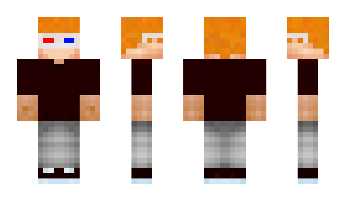 BlueFlamingo Minecraft Skin