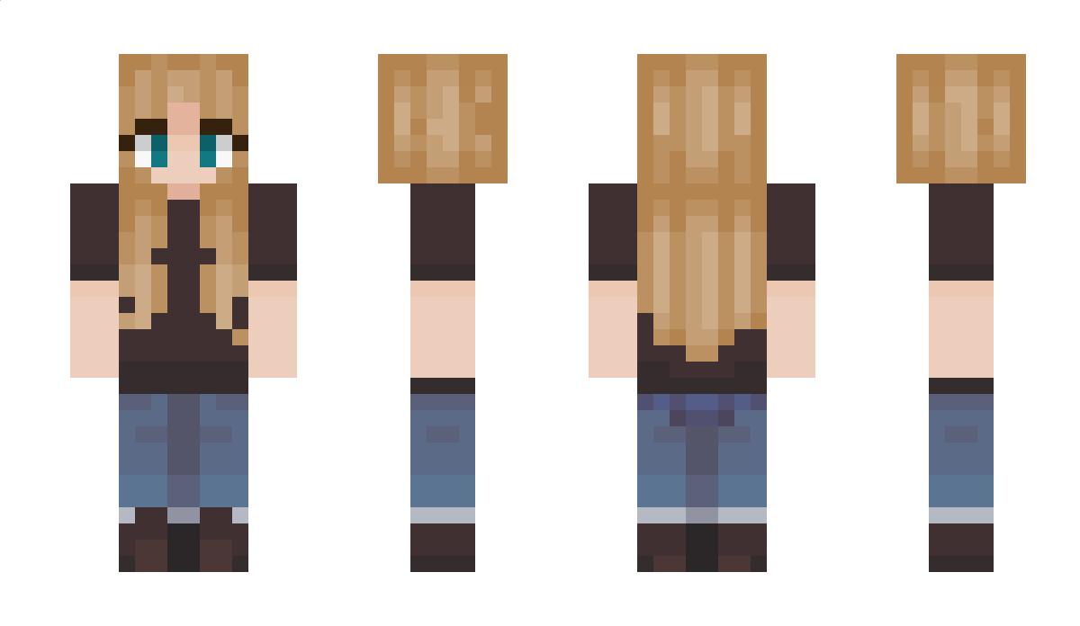 skinnylsr Minecraft Skin