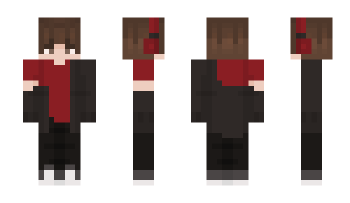 BiscuityYT Minecraft Skin