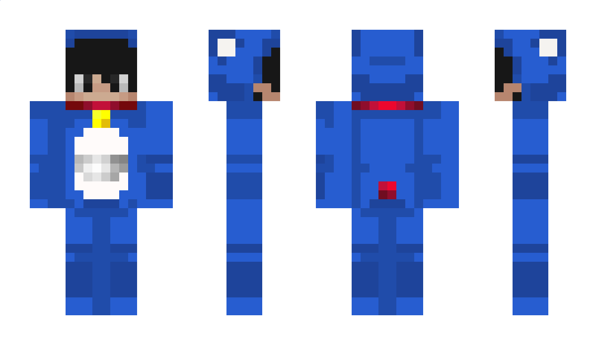 CycleFair Minecraft Skin