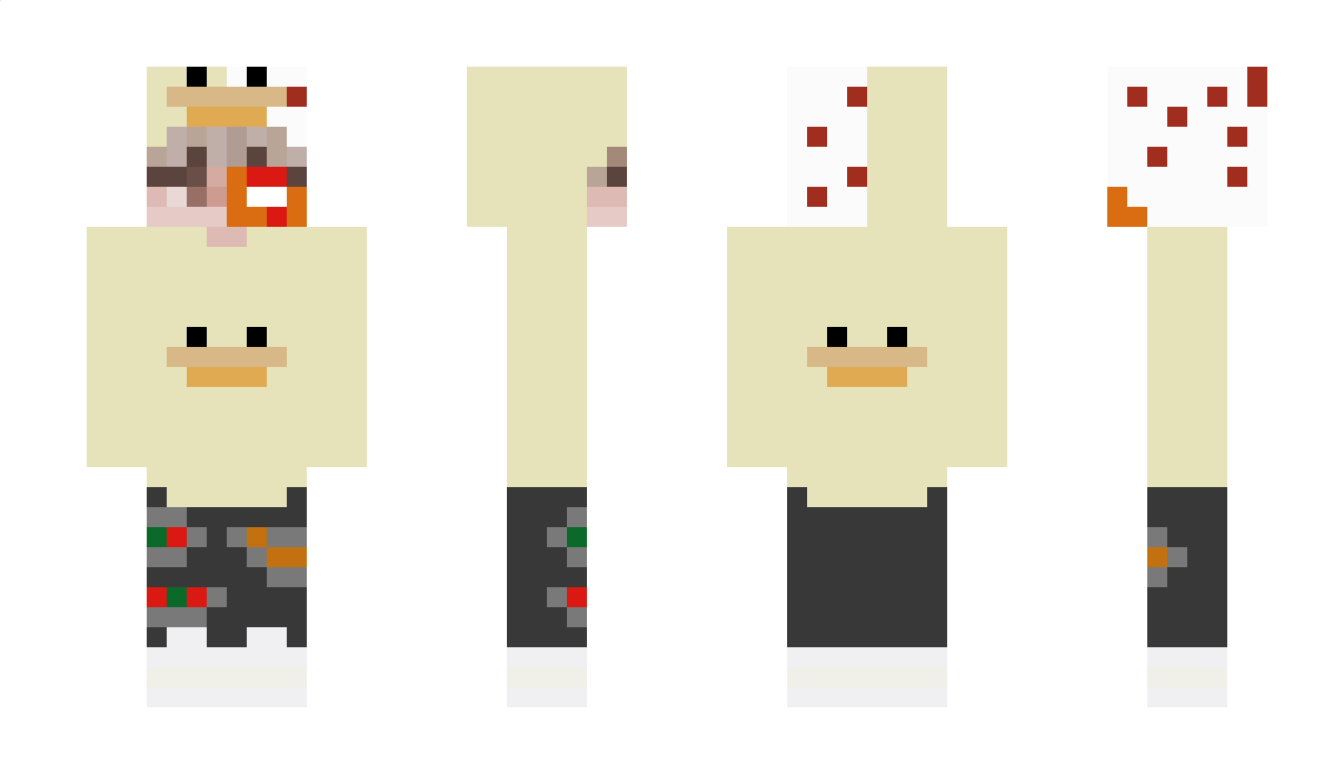 ZomCake Minecraft Skin