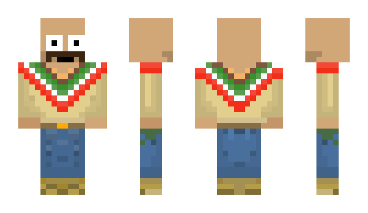 Finnhoev Minecraft Skin