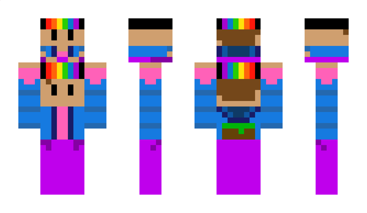 StarSpangledPig Minecraft Skin