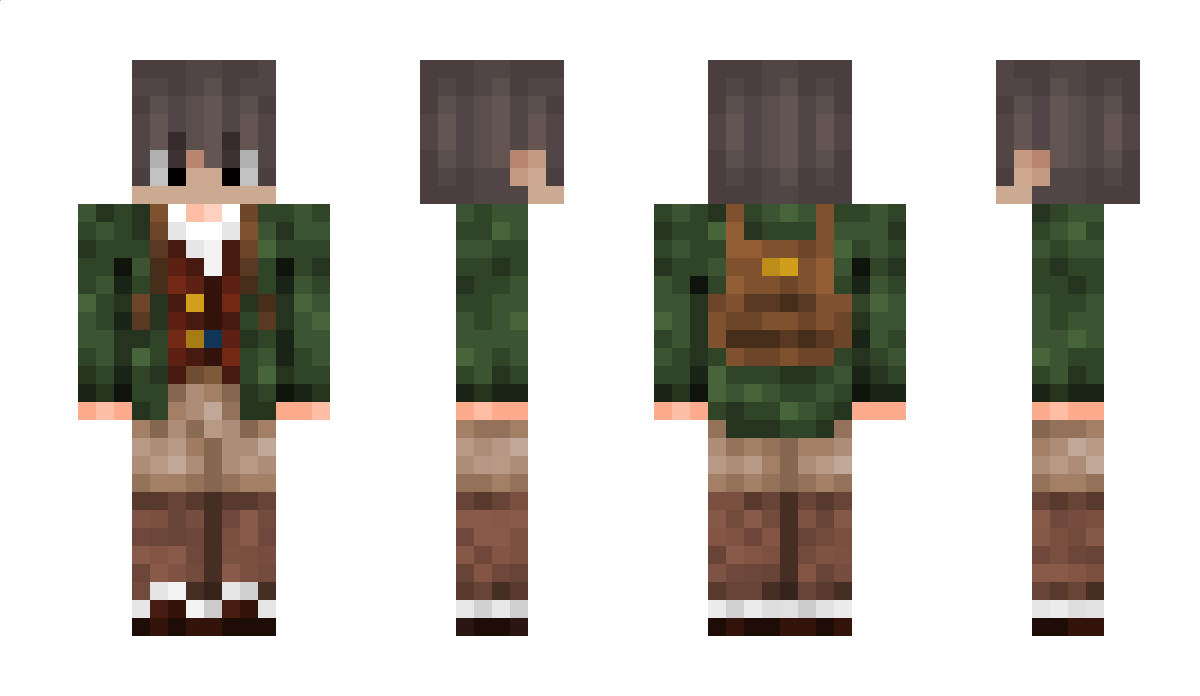 Osssi2008 Minecraft Skin