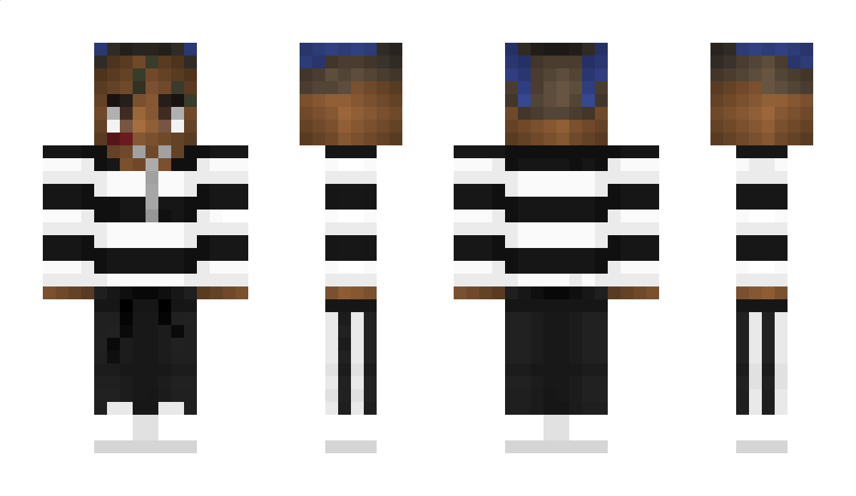 Mety Minecraft Skin