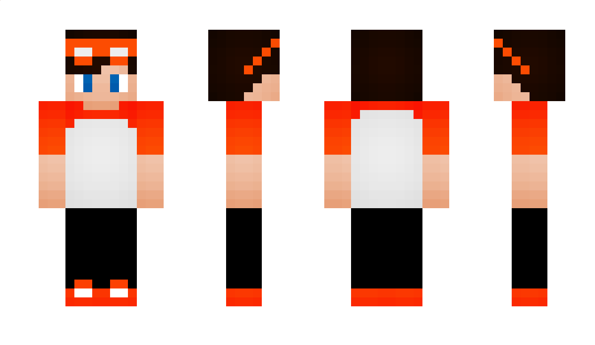 Bennytek Minecraft Skin