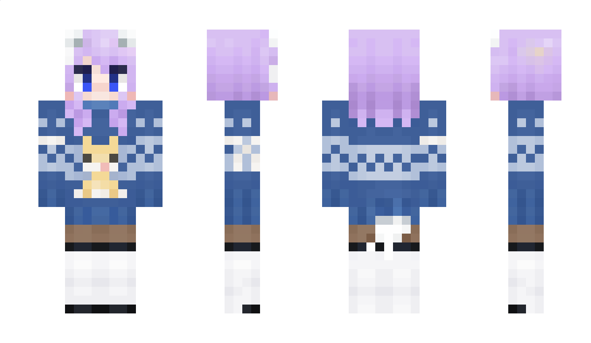 LiliCorgi Minecraft Skin